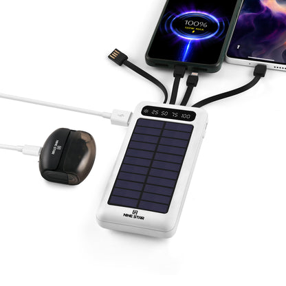 Nine Star Solar Power Bank