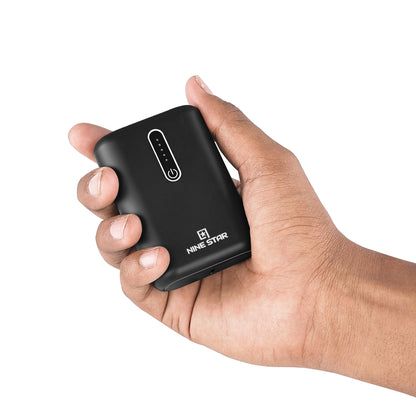 Black Pocket Size Power Bank