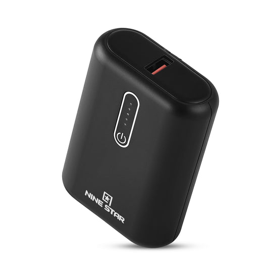 Black Pocket Size Power Bank