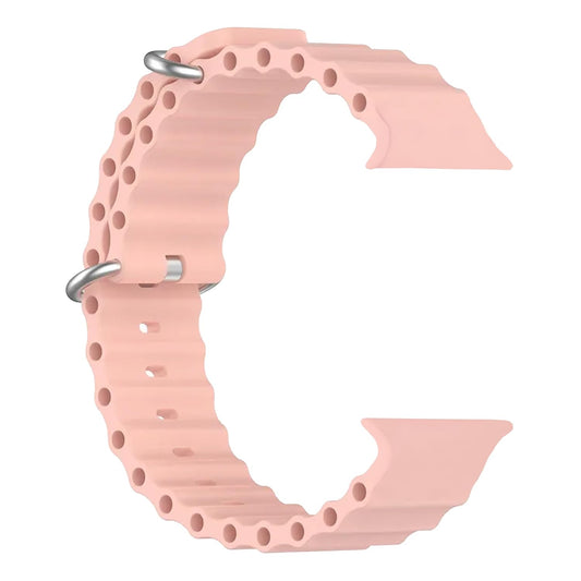 Ocean Silicone Strap Pink