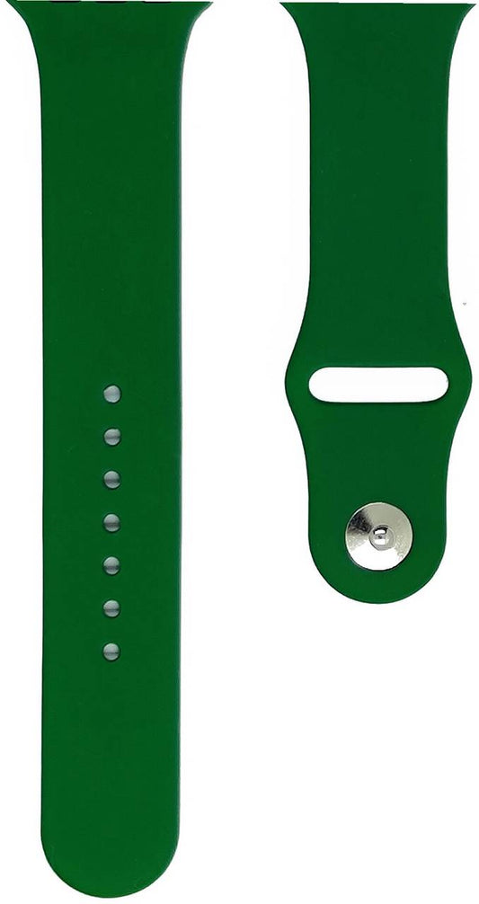 Plane Silicone Strap Dark Green