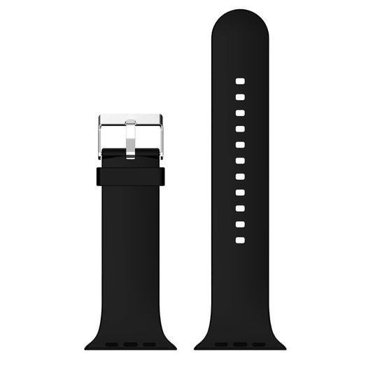 Black Silicone Plane Hock Lock Strap