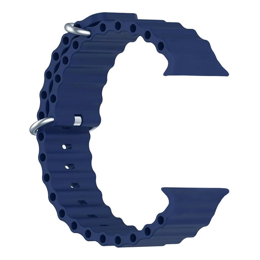 Ocean Silicone Strap Dark Blue
