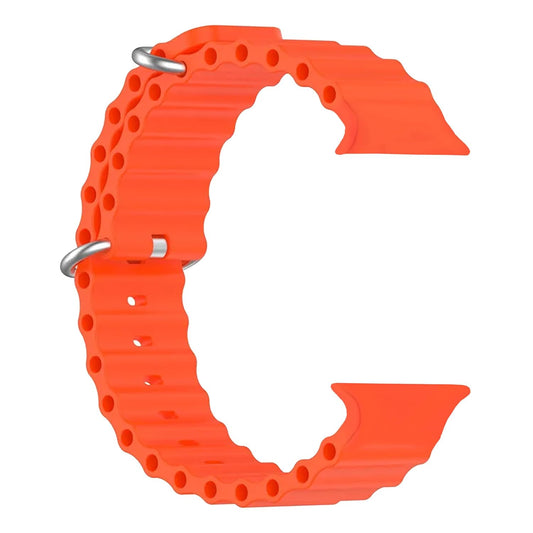 Ocean Silicone Strap Orange