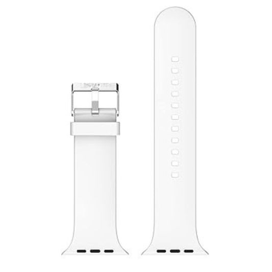 White Silicone Plane Hock Lock Strap