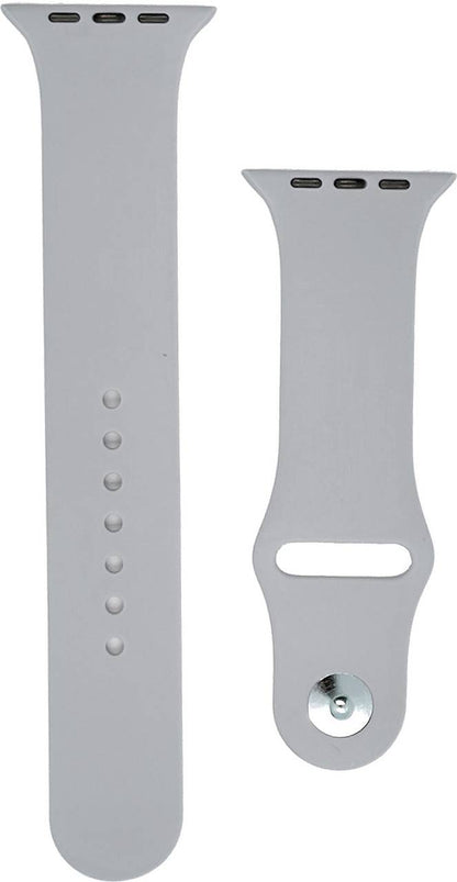 Plane Silicone Strap Grey