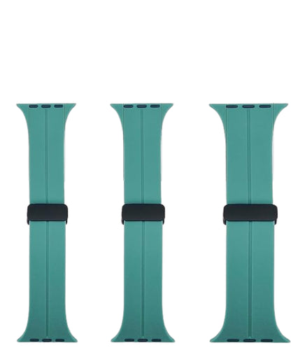 Silicone Magnetic Buckle Spacy Light Teal