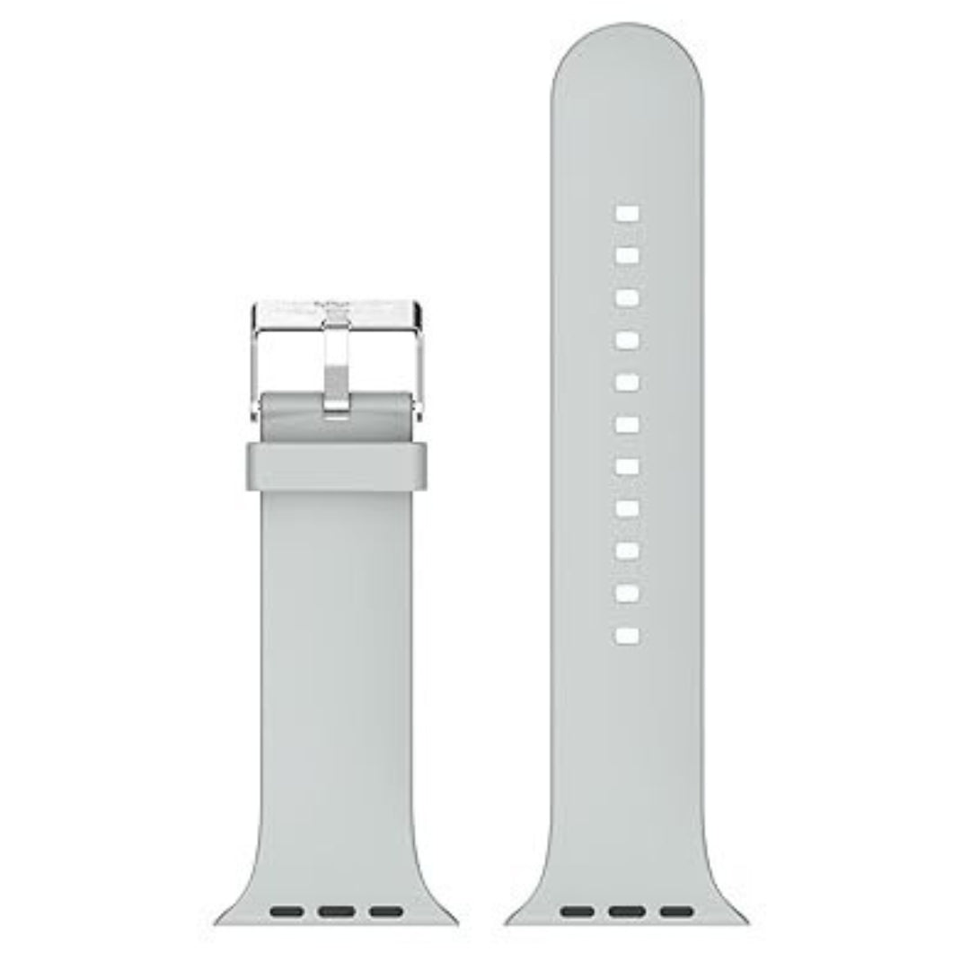 Grey Silicone Plane Hock Lock Strap