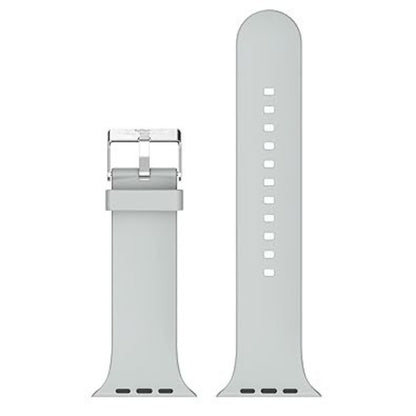 Grey Silicone Plane Hock Lock Strap