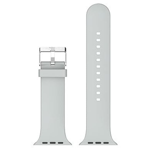 Grey Silicone Plane Hock Lock Strap