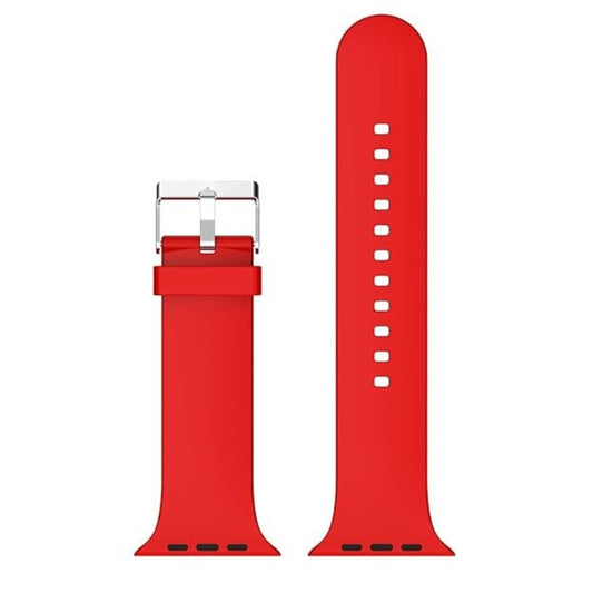 Red Silicone Plane Hock Lock Strap