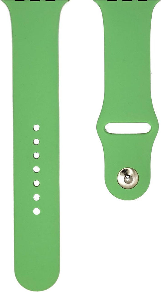 Plane Silicone Strap Light Green