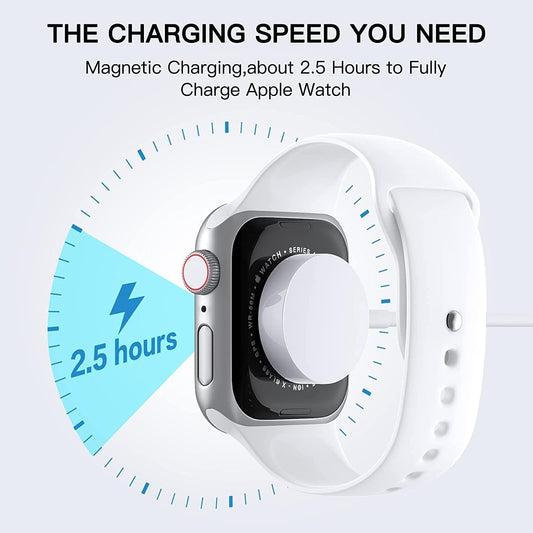 iWatch Series Ultra Smart Watch Charger Magnetic Fast Charging Cable [Portable] Magnetic WirelessiWatch Series Ultra Smart Watch Charger Magnetic Fast Charging Cable [Portable] Magnetic Wireless