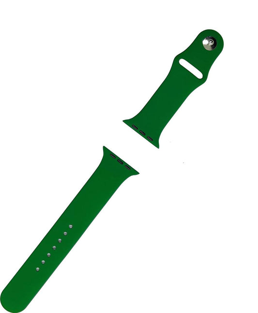 Plane Silicone Strap Dark Green