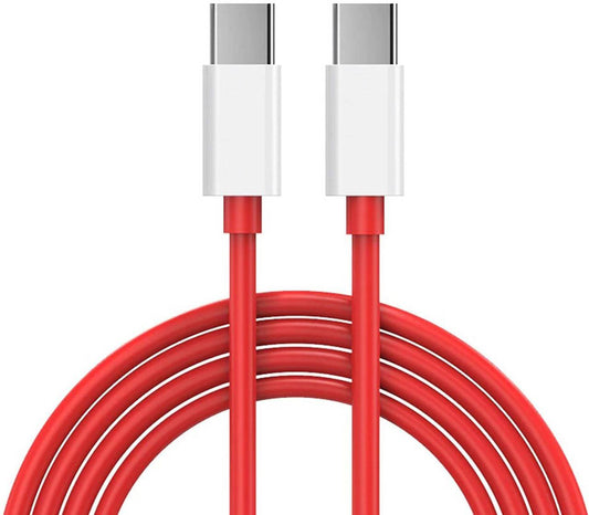 NINESTAR TYPE -C TO C 1M RED Power Meter for Cables