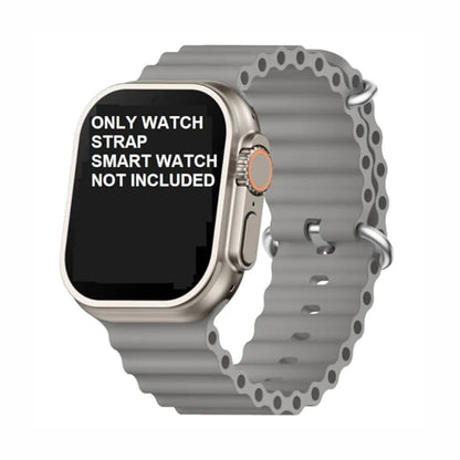 Ocean Silicone Strap Grey