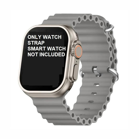 Ocean Silicone Strap Grey