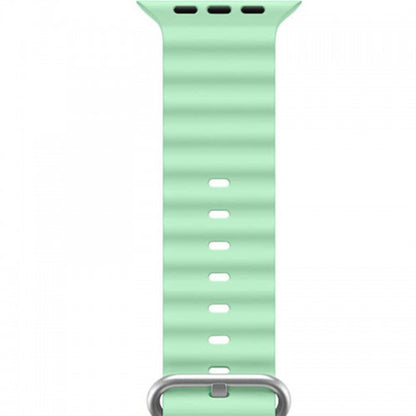 Ocean Silicone Strap Light Green