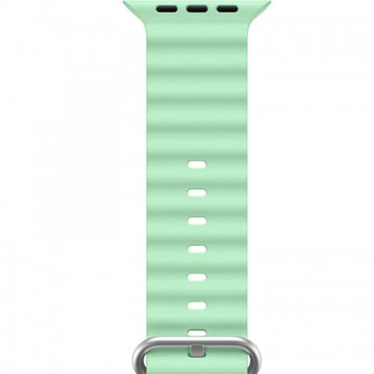 Ocean Silicone Strap Light Green