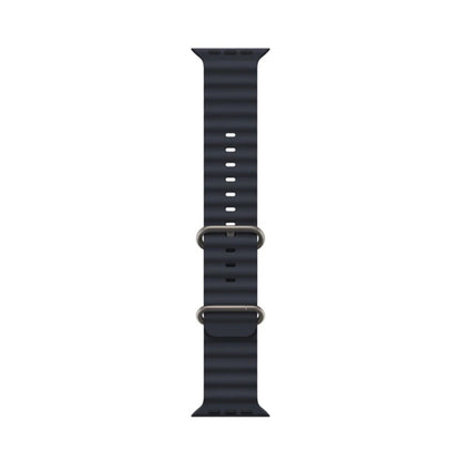 Ocean Silicone Strap Midnight Blue