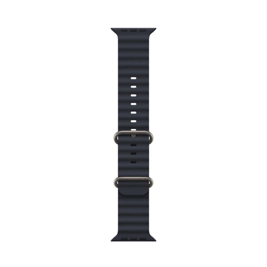Ocean Silicone Strap Midnight Blue