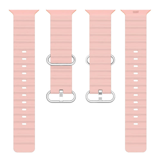 Ocean Silicone Strap Pink