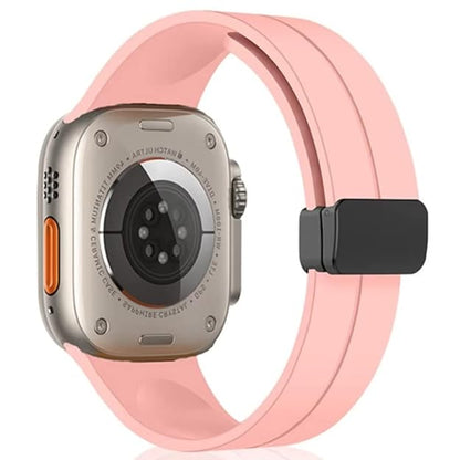 Silicone Magnetic Buckle Light Pink