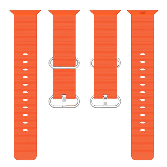 Ocean Silicone Strap Orange