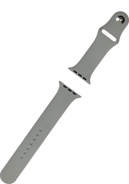 Plane Silicone Strap Grey