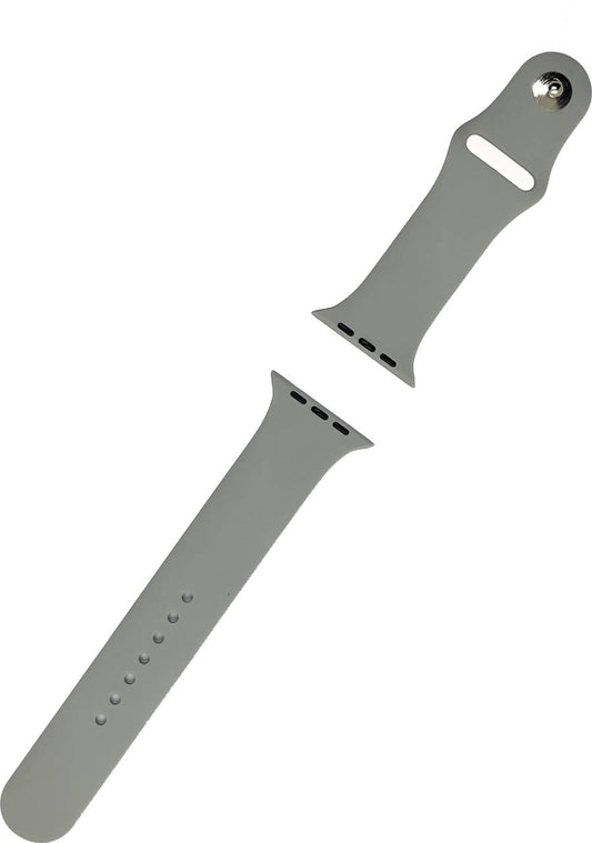 Plane Silicone Strap Grey