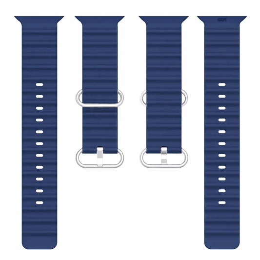 Ocean Silicone Strap Dark Blue