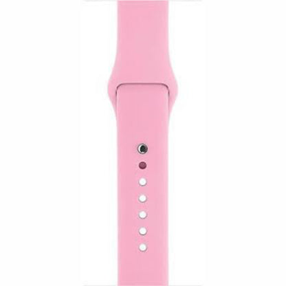Plane Silicone Strap Pink