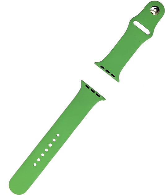 Plane Silicone Strap Light Green