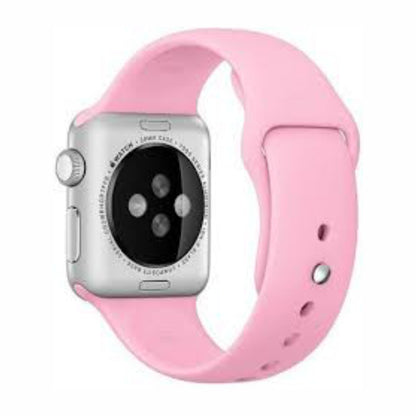 Plane Silicone Strap Pink