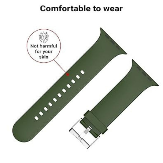 Green Silicone Plane Hock Lock Strap