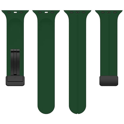 Silicone Magnetic Buckle Army Green