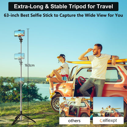Q16 Magic Snapshot Long Selfie Stick