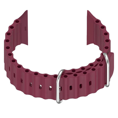 Ocean Silicone Strap Mehroom