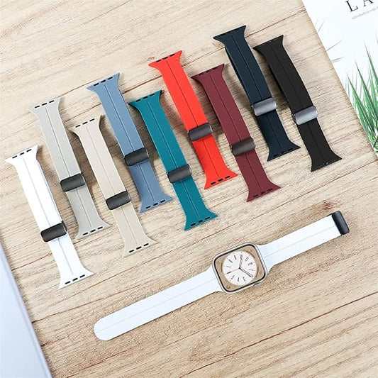 Silicone Magnetic Buckle