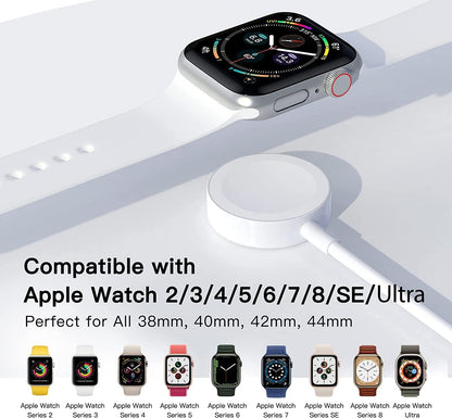 iWatch Series Ultra Smart Watch Charger Magnetic Fast Charging Cable [Portable] Magnetic WirelessiWatch Series Ultra Smart Watch Charger Magnetic Fast Charging Cable [Portable] Magnetic Wireless