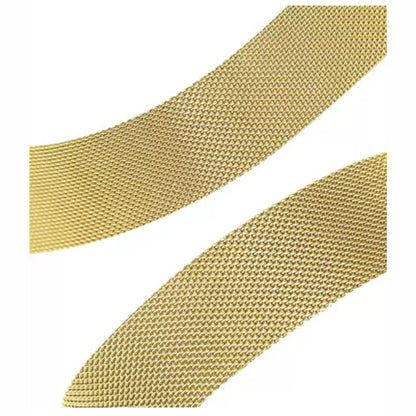 Gold Stainless Steel with Magnetic Wristband Strap