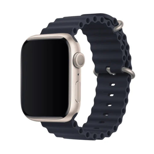 Ocean Silicone Strap Midnight Blue