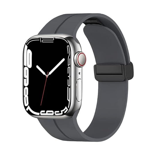 Silicone Magnetic Buckle Spacy Grey