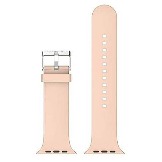 Pink Silicone Plane Hock Lock Strap