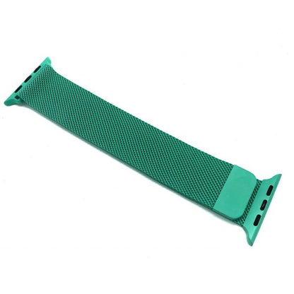 Green Stainless Steel with Magnetic Wristband Strap