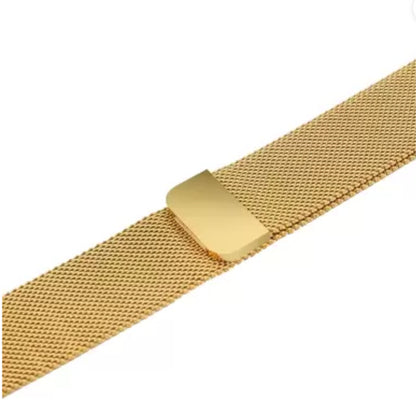 Gold Stainless Steel with Magnetic Wristband Strap
