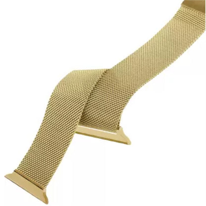 Gold Stainless Steel with Magnetic Wristband Strap