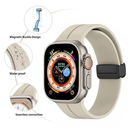 Silicone Magnetic Buckle Starlight