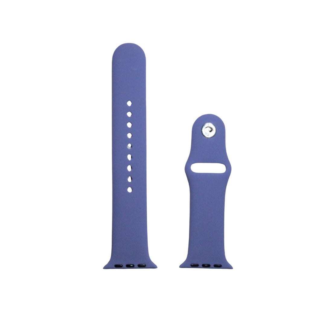 Plane Silicone Strap Lavender
