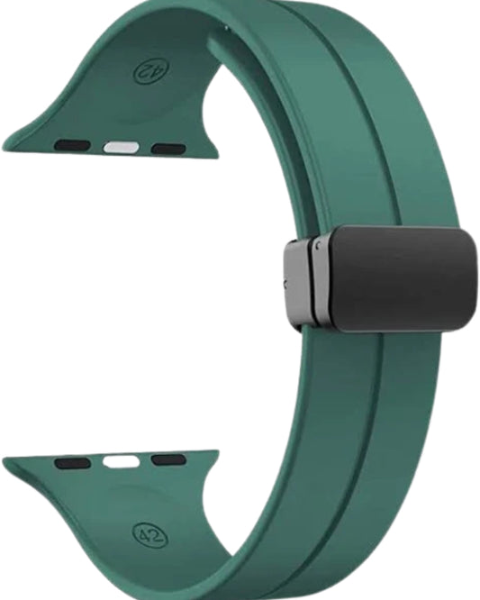 Silicone Magnetic Buckle Spacy Light Teal